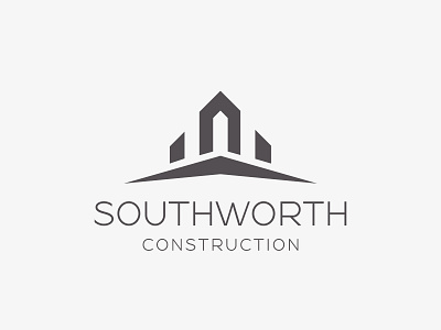 Southworth Logo Design branding construction design graphic design logo