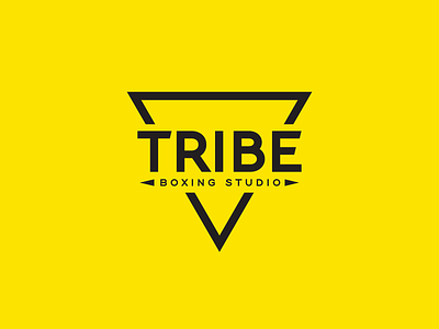Tribe Logo Design boxing branding design fitness graphic design logo logo design vector