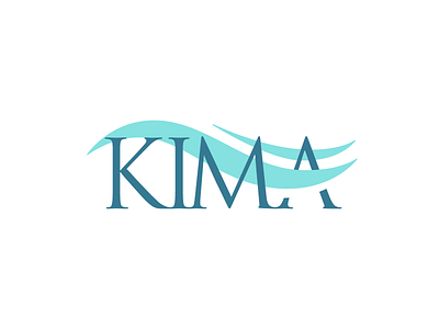 Kima Logo Design branding custom design graphic design logo logo design vector wave