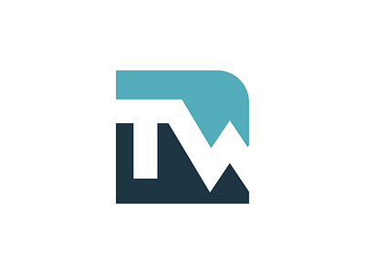 TW Logo Design branding custom design graphic design logo logo design monogram tw vector