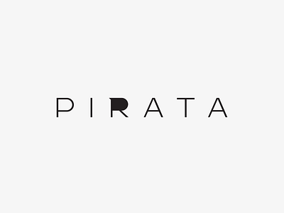 Pirata Logo Design branding custom design graphic design logo logo design pirate vector