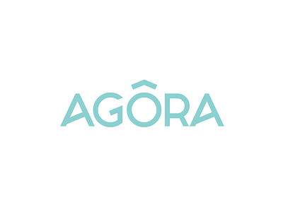 Agora Logo Design