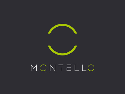 Montello Logo Design branding custom design graphic design logo logo design minimal montello vector