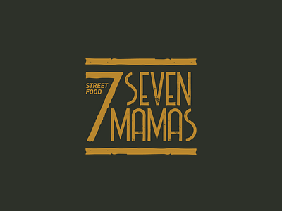 Seven Mamas Logo Design