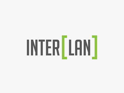 Interlan Logo Design branding custom design graphic design logo logo design vector