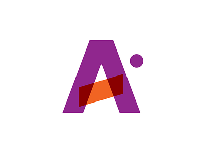 Letter "A" Design a branding custom design graphic design logo logo design minimal monogram symbol typography vector