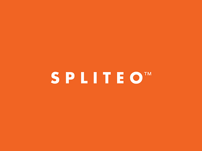 Spliteo Logo Design branding custom design graphic design logo logo design minimal modern typography vector
