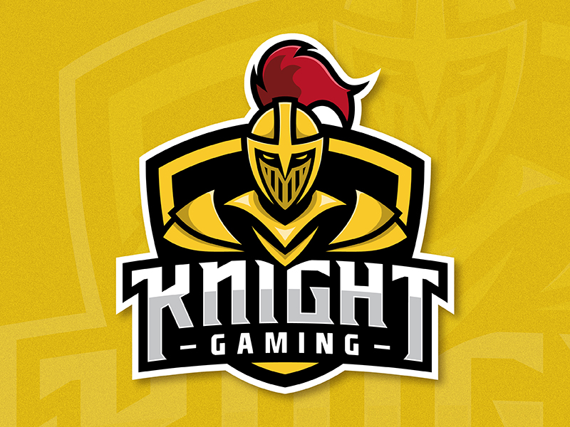 Knight Gaming Logo by Halid Bahris on Dribbble