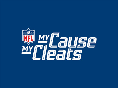 My Cause My Cleats logo logodesign sports branding sports design sports logo sports logos