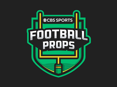 Football Props logo design logo logodesign sports branding sports design sports logo sports logos