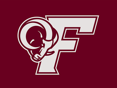 Fordham Rams concept logo