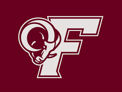 Fordham Rams concept logo fordham rams sports branding sports design sports logo sports logos