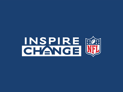 Inspire Change logo sports branding sports design sports logo