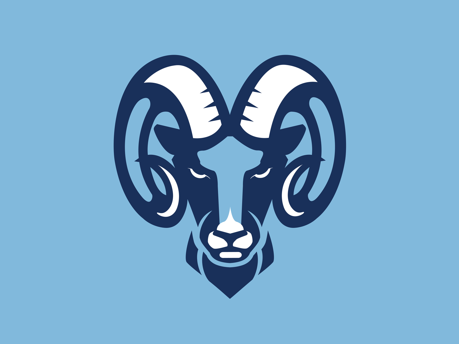 RhodeIslandRams by Tim Burke / Team ID on Dribbble