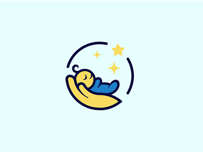 Sleeping Baby Logo