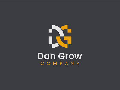 D & G Logo Concept branding d g dg lettermark logo logo concept minimalist modern professional