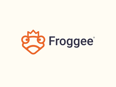 Crown Frog Logo