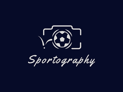 Sport Photography Logo branding design illustration logo minimalist modern photography sport