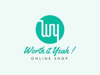 Online Shop / Retail Logo branding design illustration logo minimalist modern online shop retail