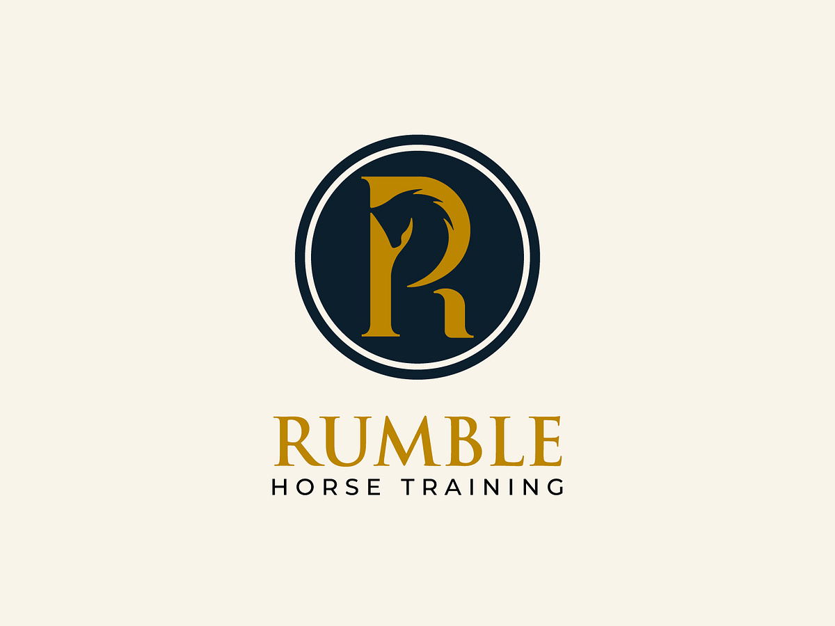 Horse Training Logo by Choiresia.id on Dribbble