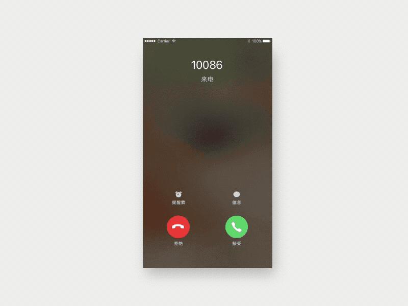 we hate harassing phone calls 3d touch principle