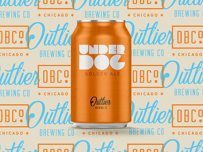 Outlier Brewing Brand beer branding design graphic design identity packaging