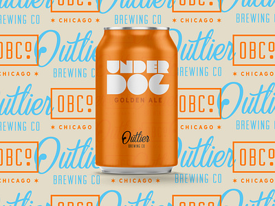 Outlier Brewing Brand beer branding design graphic design identity packaging