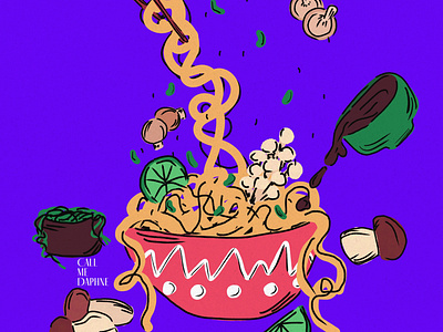 Chaotic Noodle Soup