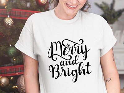 Christmas SVG T- Shirt Design