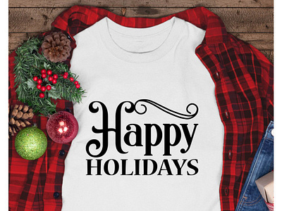 Christmas SVG T-Shirt Design