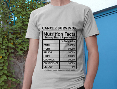 Cancer T-Shirt Design cancer cancer day cancer fight cancer t shirt cancer t shirt design care graphic design t shirt t shirt design