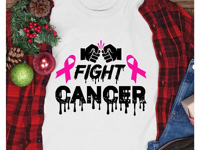 Cancer T-Shirt Design