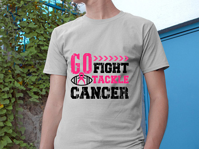 Cancer T-Shirt Design