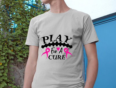 Cancer T-Shirt Design cancer cancer day cancer t shirt cancer t shirt design graphic design t shirt design