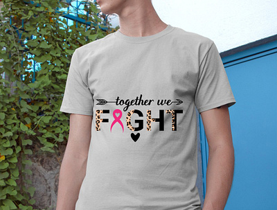 Cancer T-Shirt Design cancer cancer day cancer t shirt cancer t shirt design design graphic design illustration t shirt design