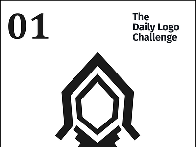 The Daily Logo Challenge - Day 1 design dlc icon logo logodesign thedailylogochallenge