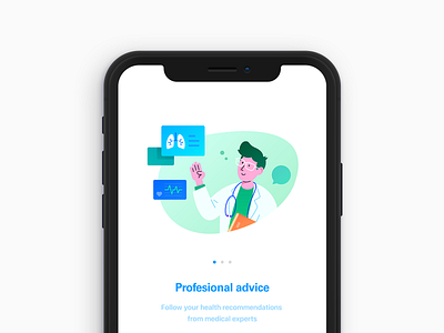 Check up branding character design graphic illustration onboarding vector