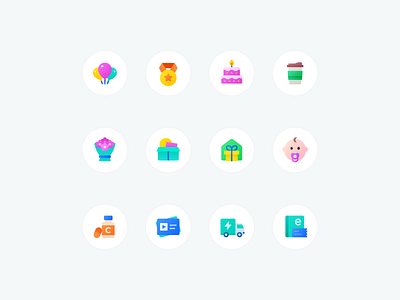 Gift Icon Sets