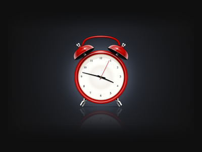 Alarm character design graphic icon vector