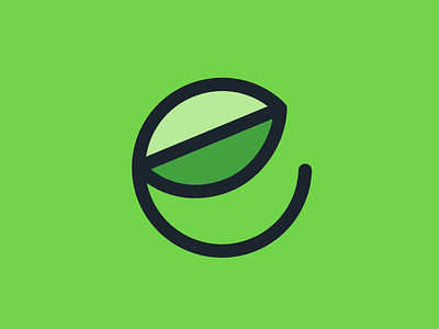 Ecomad bio e eco ecology ecomad green leaf life logo recycle tree
