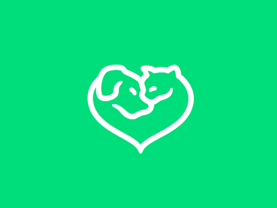 Munay animal animalist brand care cat dog icon logo love mark munay pet