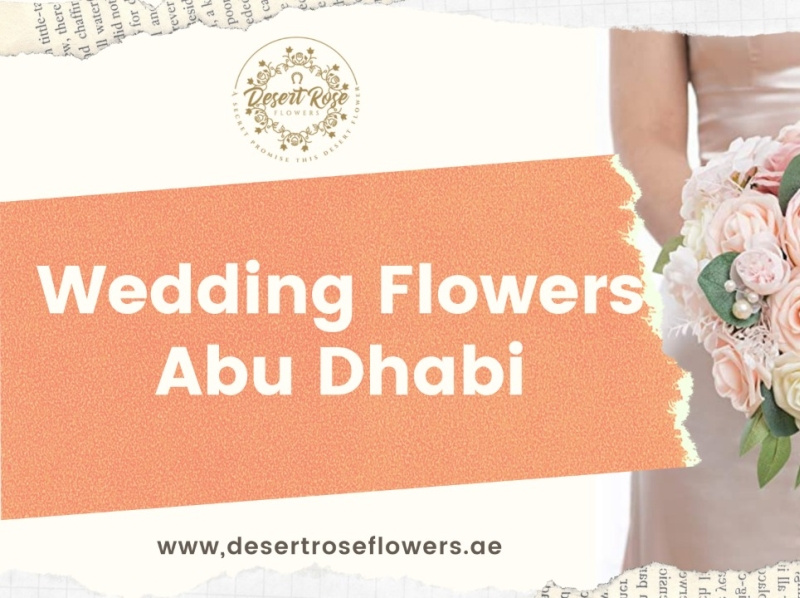 Wedding Flowers Abu Dhabi by Desertrose flowers on Dribbble