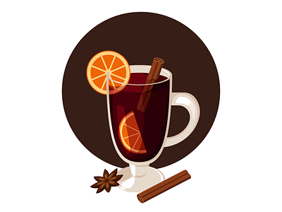 Sweet Mulled Wine