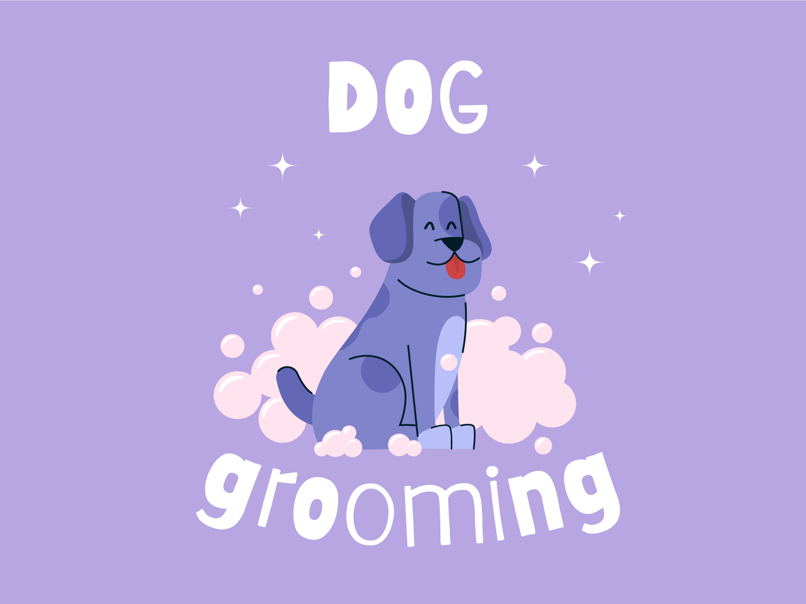 Dog Grooming Pattern Royalty-Free Images, Stock Photos & Pictures |  Shutterstock