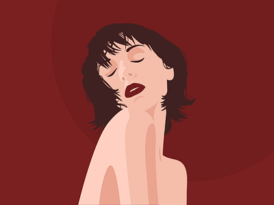 Vector portrait