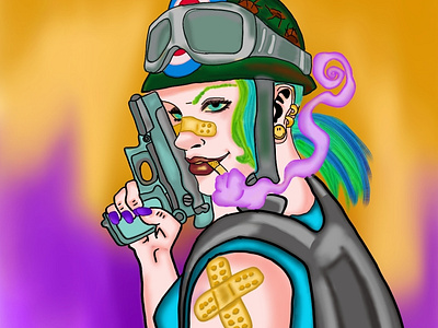 Tank girl