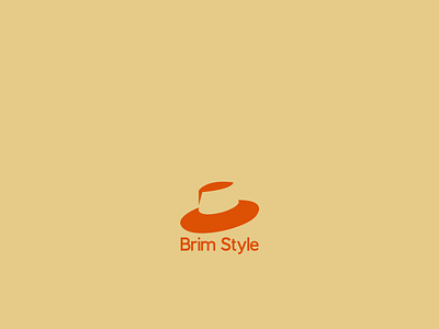 Brim Style branding graphic design logo