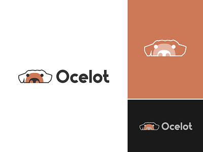 Ocelot branding design logo pet pet logo petlogo shop shop logo shoplogo vector