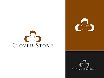 Clover Stone branding design fashion fashion logo fashionlogo jewelry logo