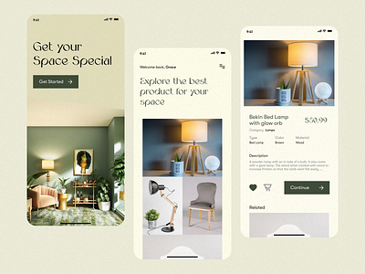Interior Decoration App graphic design interior interiordecoration interiordecorationui ui uiux ux